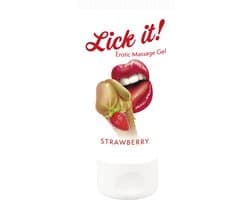 LICK IT Massage gel Strawberry
