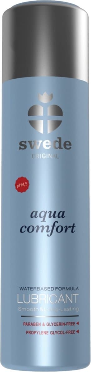 Swede - Original Glijmiddel Water Comfort - 120 ml - Glijmiddel — afbeelding 1
