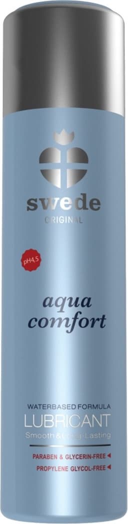 Swede - Original Glijmiddel Water Comfort - 120 ml - Glijmiddel — thumbnail 1