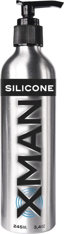 X-Man Siliconen Glijmiddel - 245ml — thumbnail 3