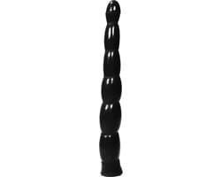All Black Extra lange zwarte dildo 31.5 cm — thumbnail 11