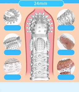 A-Spot Vinger sleeve Siliconen NR5 — thumbnail 4