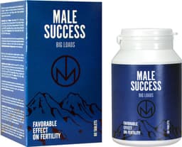 Male Success - Big Loads - Zaadproductie - 60 tabletten — thumbnail 1