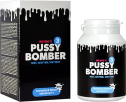 The Big 4 - Pussy Bomber - Zaadproductie - 60 tabletten — thumbnail 1