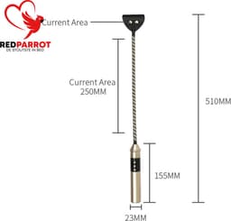 E-stim zweep - BDSM - Elektrische schokken - USB - Verschillende standen — thumbnail 2