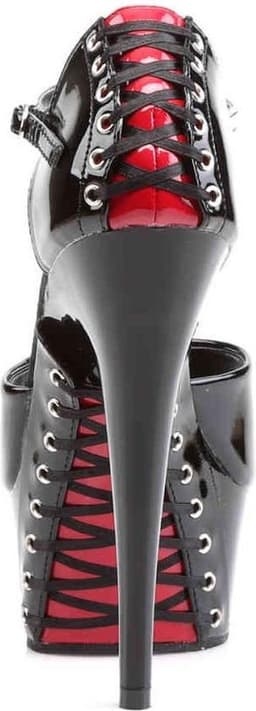 EU 42,5 = US 12 | DELIGHT-660FH | 6 Heel, 1 3/4 PF Close Back Sandal — thumbnail 4