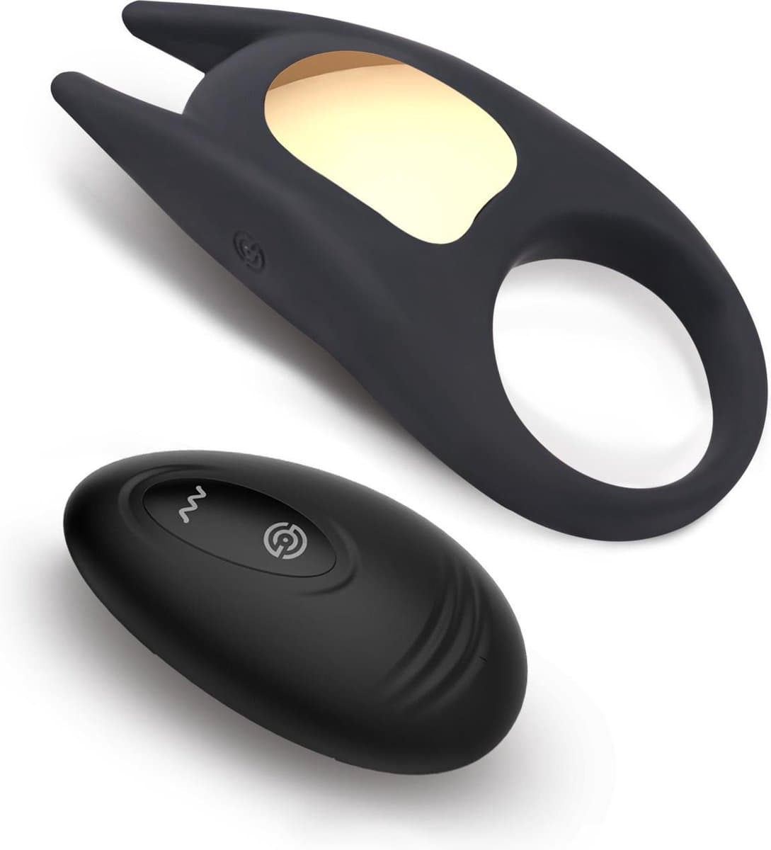 Subliem Vibrerende Cockring – Cockringen voor Mannen & Koppelgebruik | 10 Vibratiestanden - Draadloze Afstandsbediening - Waterdicht & USB Oplaadbaar — afbeelding 1
