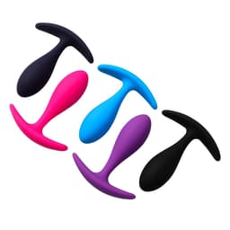 Banoch | Buttplug Trainer - small - Black - zwart siliconen — thumbnail 3