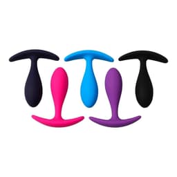 Banoch | Buttplug Trainer - small - Black - zwart siliconen — thumbnail 4