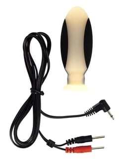 Rimba Electro Sex - Siliconen Dildo Plug Klein - Bi-polair - Diameter 80 mm — thumbnail 1