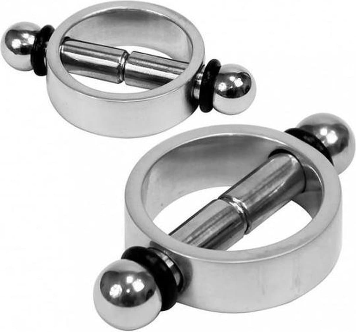 Rimba Bondage Play - Magnetische Tepelklemmen — afbeelding 1