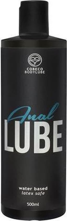Cobeco Pharma Anal Lube Waterbased - 250 ml — thumbnail 8