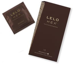 LELO HEX Respect XL Condooms - 12 Stuks — thumbnail 13