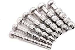 Kiotos - Penis Plug Set - Urethral Trainer Kit - 7 Holle Penisplugs - RVS — thumbnail 2