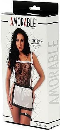 Amorable - Sexy Dienstmeisje - Driedelig — thumbnail 3