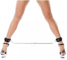 Rimba - BDSM Spreader Bar - Spreidstang Met Boeien - Verstelbaar 55-85 cm — thumbnail 6
