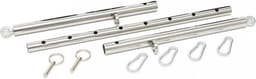 Rimba - BDSM Spreader Bar Met 4 Ringen — thumbnail 5