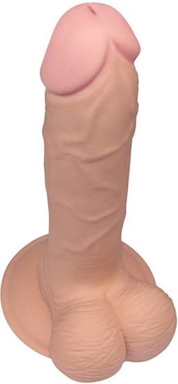 Lovetoy - The Ultra Soft Dude - Realistische Dildo - 23 cm x 4,1 cm — thumbnail 3