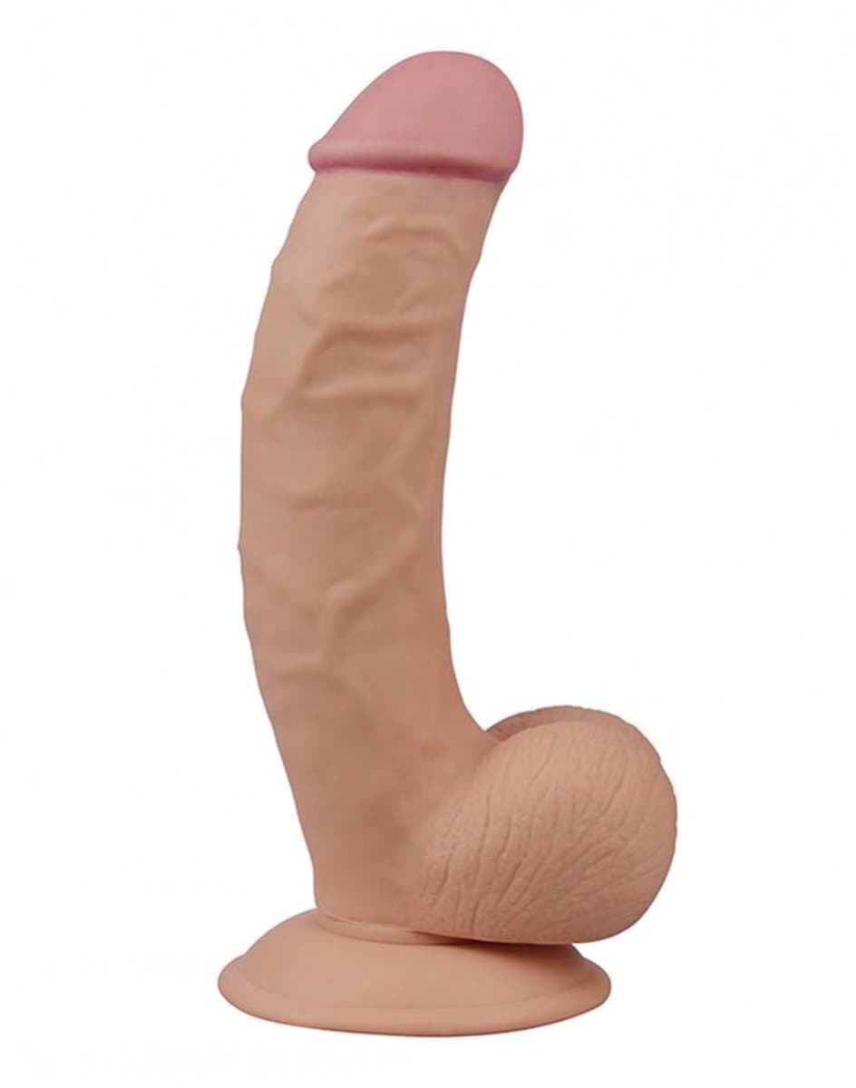 Lovetoy - The Ultra Soft Dude - Realistische Dildo - 21,5 x 4,5 cm — afbeelding 1