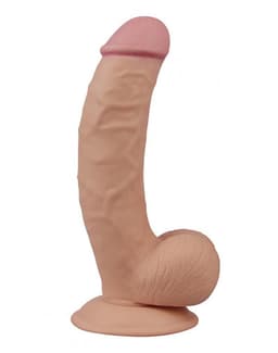 Lovetoy - The Ultra Soft Dude - Realistische Dildo - 21,5 x 4,5 cm — thumbnail 1