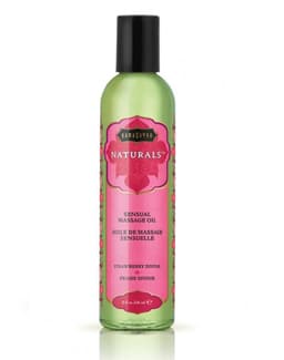 Kamasutra Naturals Massage Olie Aardbei — thumbnail 8