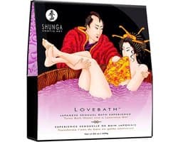 Shunga Lovebath Sensual Lotus (verandert je badwater in gel)