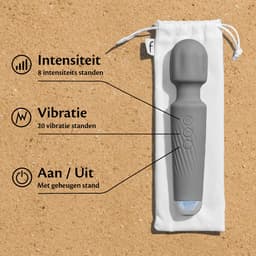 Fae® Vibrator voor Vrouwen - Clitoris Stimulator - Sex Toys voor Vrouwen en koppels - Seksspeeltjes - Pure Series - Moon Mist — thumbnail 10