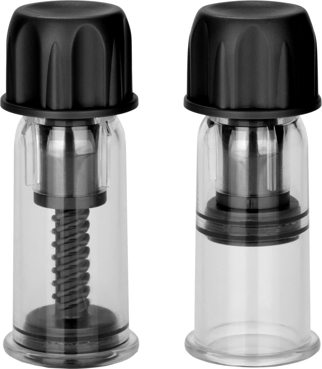 Colt - Nipple Pro-Suckers - Tepelzuigers - Zwart — afbeelding 1