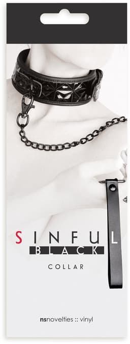 Sinful-Sinful halsband Black-halsband — thumbnail 2