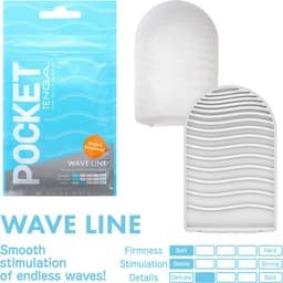 Tenga - Pocket Stroker Wave Line — thumbnail 1