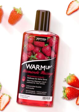 Joy Division-Warmup Erdbeer - 150 ml - Massageolie — thumbnail 2