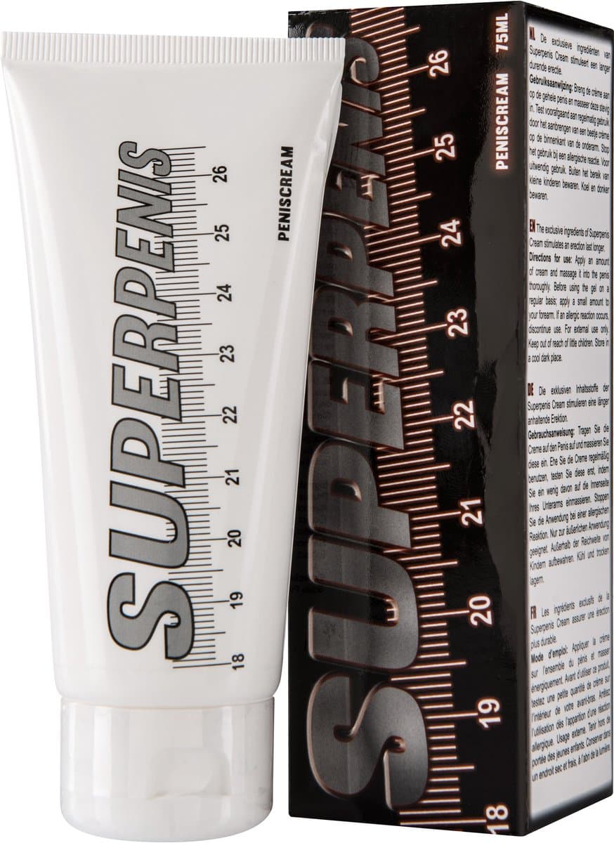 Ruf-Super Penis 75 Ml - Beate-Creams&lotions&sprays — afbeelding 1