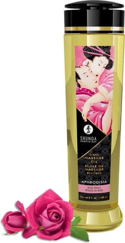 Shunga - Massageolie - Afrodisiac Roses — thumbnail 3