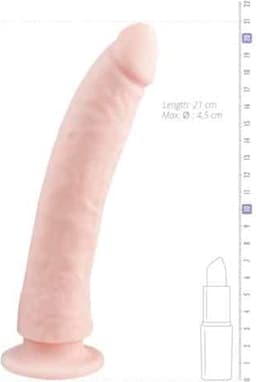Easytoys Realistische Dildo Met Zuignap - 21 cm — thumbnail 5