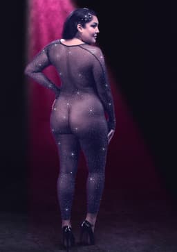 Crotchless Bodystocking Plus — thumbnail 5