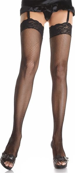 Fishnet Stockings + — thumbnail 1