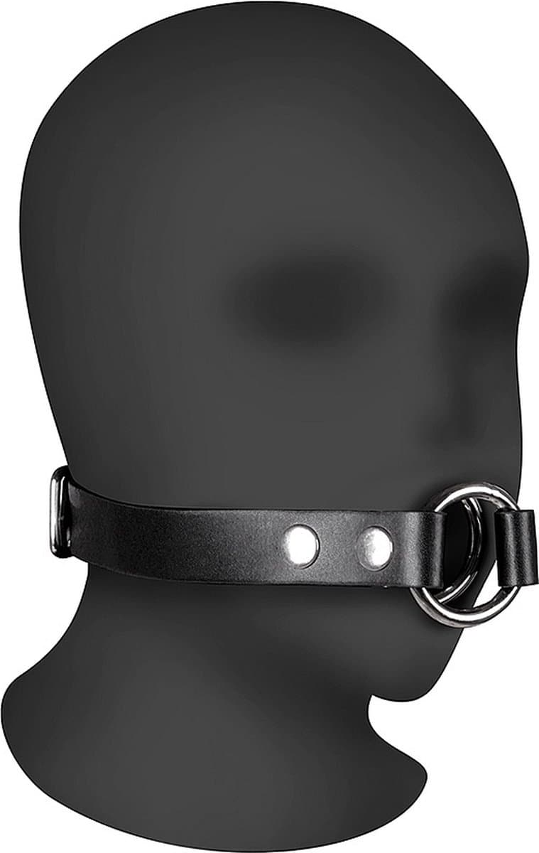 Deep Throat Gag - Black — afbeelding 1