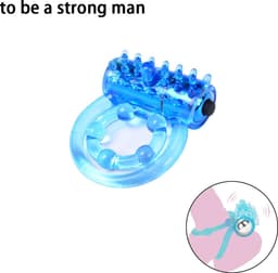 Cockring, vibrerend, Penis, clitoris, ejaculeren, bed speeltje, seks, vibrator, siliconen, mannen, vrouwen, Toys4enjoy — thumbnail 5