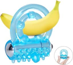 Cockring, vibrerend, Penis, clitoris, ejaculeren, bed speeltje, seks, vibrator, siliconen, mannen, vrouwen, Toys4enjoy — thumbnail 3