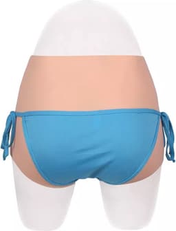 Siliconen- vagina- broek -vaginabroek-kunstvagina-Vaginaslip-Nepvagina-Transgender-Crossdresser-Travestie — thumbnail 9