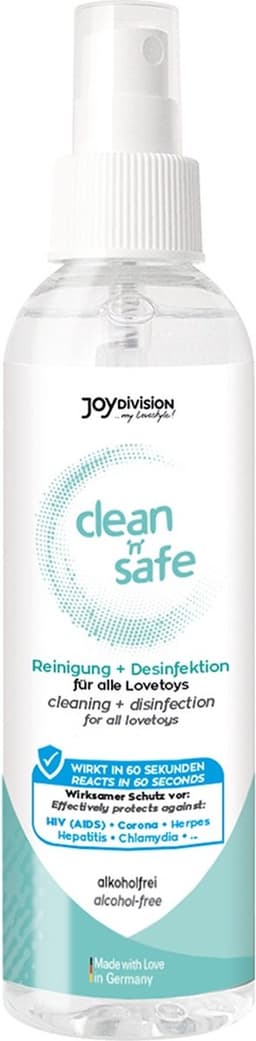 Joydivision - Clean n Safe Toy Cleaner 200 ml — thumbnail 7