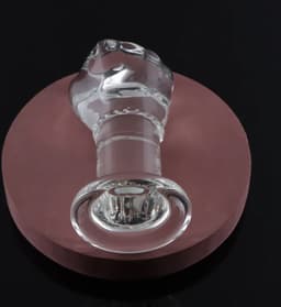 XXL Fisting Dildo van Glas - Anaal - Buttplug - Groot — thumbnail 3
