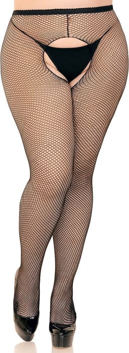 Crotchless Pantyhose + — thumbnail 3