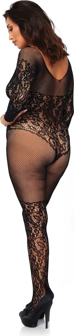 Vine lace and netbodystocking+ — thumbnail 3