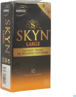 Skyn Large King Size Latexvrije condooms 10 stuks — thumbnail 21