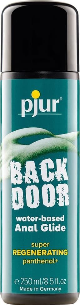 Pjur - Back Door Regenerating Panthenol Anaal Glide 250 ml — thumbnail 1