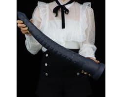 Mega Grote Dildo - Tentacle - 55 cm - Gemaakt van zijdezacht Siliconen - Extreme Monster Dildo - Zwart