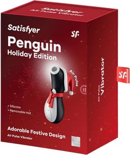 Satisfyer - Penguin - Air Pulse Stimulator - Holiday Edition — thumbnail 6