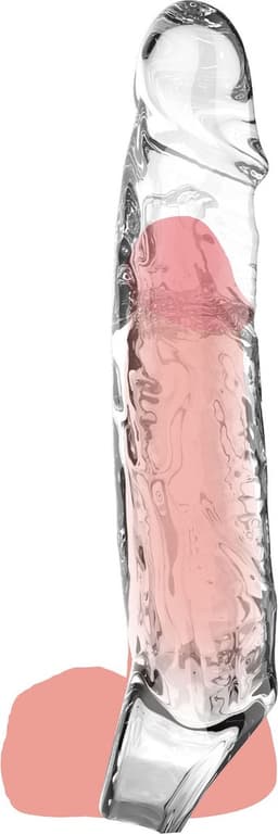 GET REAL | Get Real - Extension Sleeve Large Transparent — thumbnail 3