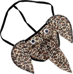Go Go Gadget -String met Slurf - Olifant - Luipaard print - One size — thumbnail 1